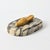 Beige Antique Marble Paperweight with Carved Stone Shoe from Befos, 1800s For Sale - Image 8 of 8