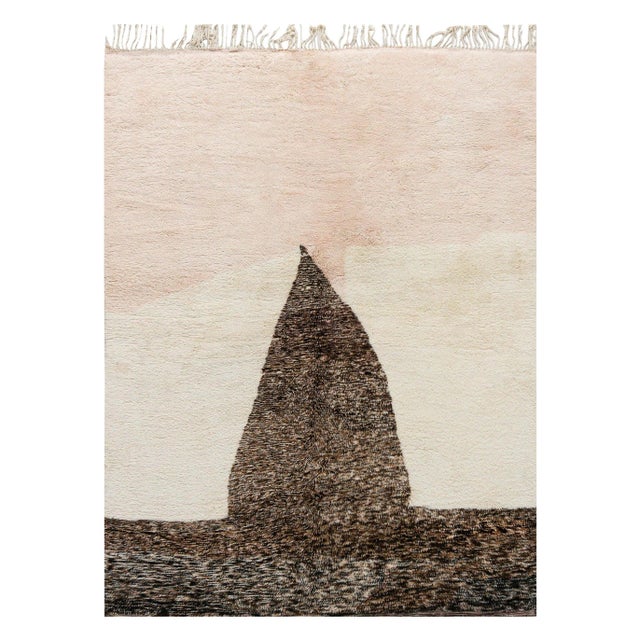 Modern Tribal Style Moroccan Wool Rug by Doris Leslie Blau For Sale