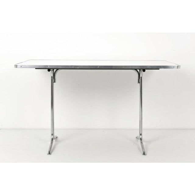 Article number: 2008 article name: dining table designer: factory design year: around 1955 manufacturer: mauser, waldeck...