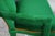 8 Mid 20th Century Hollywood Regency Green Velvet Parsons Style Dining Chairs After Milo Baughman For Sale - Image 14 of 18