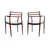Danish Model 78 and 62 Dining Chairs attributed to Niels Moller for J.L. Møllers, 1960s, Set of 6 For Sale - Image 6 of 17