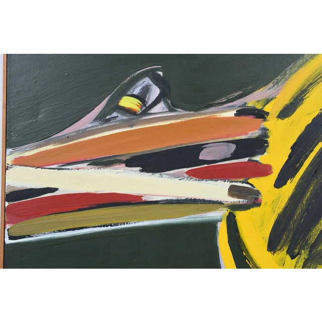 Pierre Celice (French, 1932-2019), Atelier VI, 1970, signed lower right and verso "Celice 70", oil on canvas. Large...