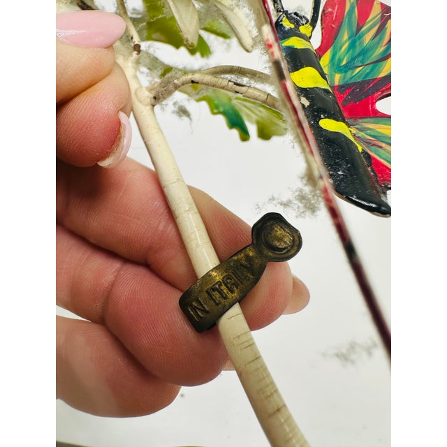 Italian Vintage Italian Tole Wall Hook For Sale - Image 3 of 7