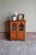 Antique Oak Wooden Display Cabinet For Sale - Image 10 of 10