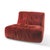 A sculptural lounge piece by Lorenza Bozzoli, defined by its generous proportions and sinuous, enveloping silhouette. The...