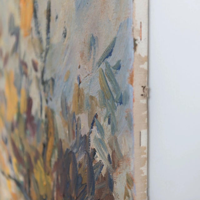 1980s Sebastià Badia, Landscape with Trees, 1980s, Oil on Canvas For Sale - Image 5 of 7