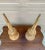 Weathered Cast Iron Garden Finials, a Decorative Pair For Sale - Image 4 of 12