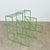 Green French Vintage Metal Plant Stand Riser in New Powder Coat For Sale - Image 8 of 8