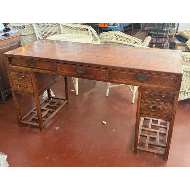 18th Century Chinese K’ang Table, Kangxi Period (1661–1722), Rosewood For Sale - Image 9 of 15