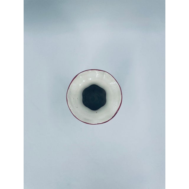 Vintage Decorative Ceramic Vase, 1975 For Sale - Image 4 of 9