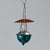 Glass Italian Christmas Ball Lantern, 1950 For Sale - Image 7 of 7