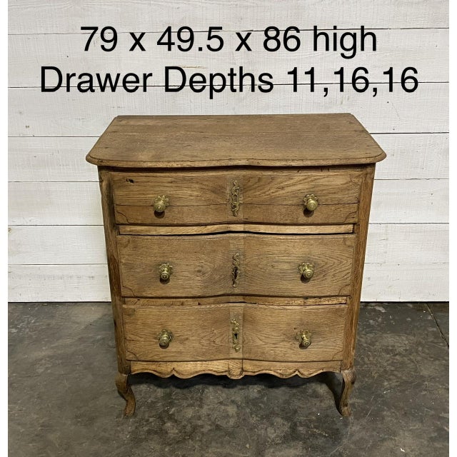 Small Dutch Chest of Drawers, 1790 For Sale - Image 4 of 17