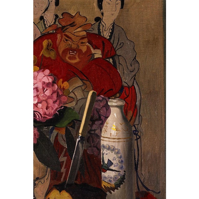 1925 Vintage Coffee Painting Art Print, Floral Still Life by Félix Vallotton - 16" X 20" For Sale In Buffalo - Image 6 of 9