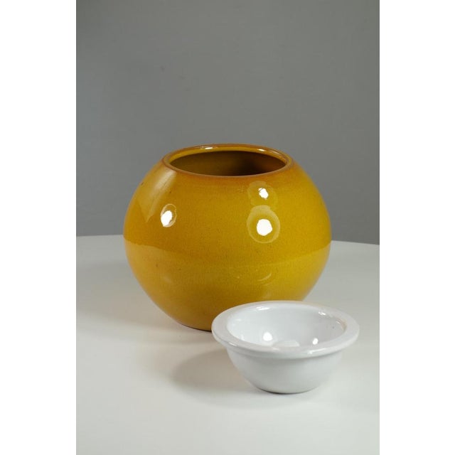 Italian Sculptural Pottery Ashtray by Pino Castagna, 1970s For Sale - Image 6 of 9