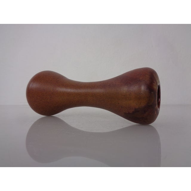 Ceramic Studio Ceramic Vase by Gertrude Trude Bilstein, Germany, 1960s For Sale - Image 7 of 12