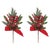 Kenneth Ludwig Chicago Fresh Touch Pine Berry Cone Spray (Set of 2) For Sale - Image 4 of 4