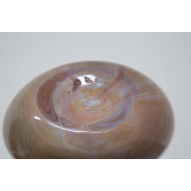 1950s Italian Chalcedony Vase by Aureliano Toso for Dino Martens, 1950s For Sale - Image 5 of 7