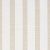 Sample - Schumacher Ketley Performance Stripe Fabric in Natural For Sale