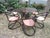 Six-Piece Rima Wire Dining Set with Smoked Glass Table by Gastone Rinaldi, 1970s, Set of 7 For Sale - Image 6 of 6