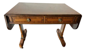 Vintage Drop Leaf Desk or Side Table