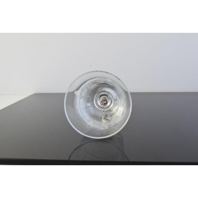 Vintage Glass Bell, 1960s For Sale - Image 8 of 9
