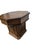 1980s Ethan Allan Charter Oak Jacobean End Side Table Octagon Rent Table Style For Sale - Image 9 of 16