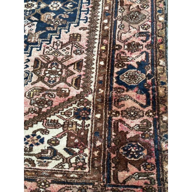 Vintage Hamadan Rug, 1950s For Sale - Image 15 of 18