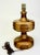 1960s 2-Toned Striped Wooden Table Lamp For Sale - Image 5 of 11