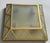 Art Deco Revival Frosted Glass Geometric Flush Mount by Wilhelm Vest, Austria, 1970s For Sale - Image 4 of 16