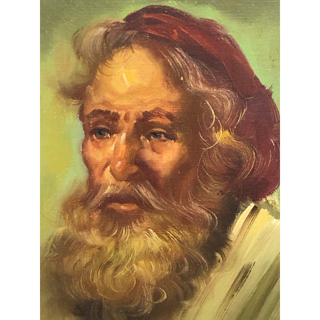 Mid 20th Century Oil on Canvas by Artist W. Dawson For Sale - Image 4 of 10