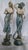 Pair of Turn Teplitz Bohemia Porcelain Figurines, Ca 1900 For Sale - Image 4 of 7