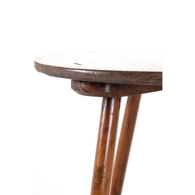 Welsh Primitive Cricket Table, 18th Century For Sale - Image 9 of 12