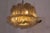 Pendant Light with Petals in Gold Murano Glass from Mazzega, 1970s For Sale - Image 4 of 12