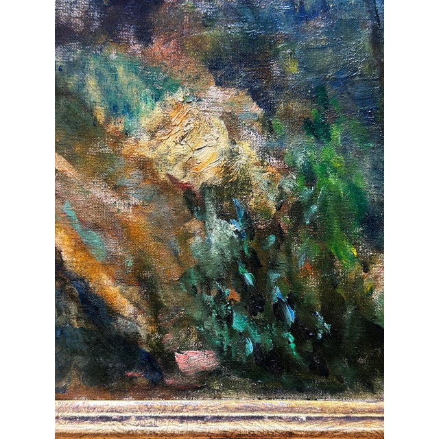 Arthur Erdle, Ausflug, Young Rhineland, Exhibited at the Kunsthalle Düsseldorf For Sale - Image 4 of 12
