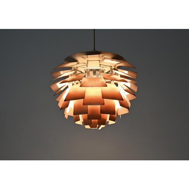 Louis Poulsen 1st Edition Artichoke Hanging Lamp by Poul Henningsen for Louis Poulsen, 1960s For Sale - Image 4 of 13