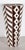 Madoda Fani – South African Brown & Cream Art Pottery Vase, 2003, 15" About the Maker Madoda Fani is an acclaimed South...