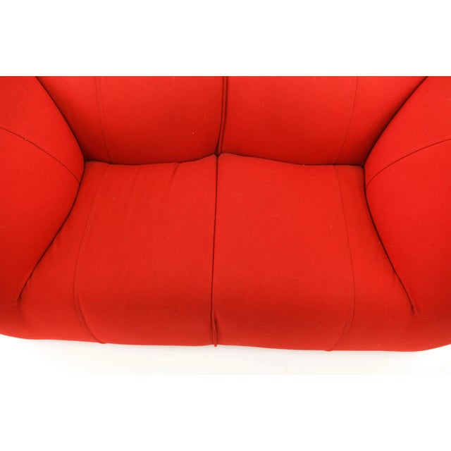 Vintage 'Le Bambole' Loveseat by Mario Bellini for B&b Italia For Sale In Los Angeles - Image 6 of 12