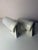White Model 6070 Wall Lamp in White by Sigvard Bernadotte for Ifö, Set of 2 For Sale - Image 8 of 11