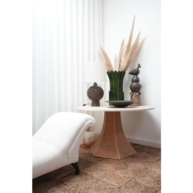 Melides Brown Lamp by Barracuda Interiors For Sale - Image 5 of 6