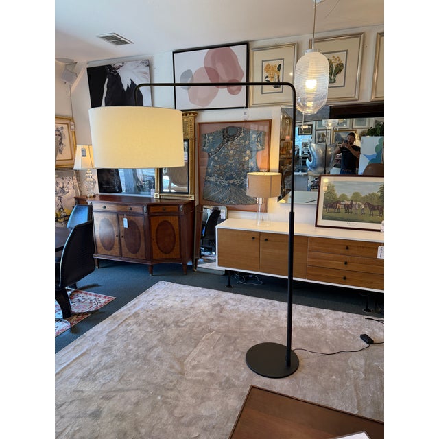 Modern Room & Board Rayne Floor Lamp For Sale - Image 3 of 7