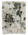 "Droplet 123" Black and White Original Abstract Collage on Handmade Paper For Sale In Cleveland - Image 6 of 6
