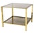 Late Mid-Century Regency Brass Side Table in Smoked Glass, Italy, 1970 For Sale - Image 18 of 18