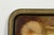 19th Century English 19th Century Painted Tôle Tray Depicting Playful Dogs and Turtle Doves For Sale - Image 5 of 11