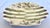 1890s English Majolica Shell Shape Asparagus Plate For Sale - Image 10 of 12