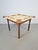 Game Table in Walnut and Leather from Valenti, Spain, 1970s For Sale - Image 12 of 18