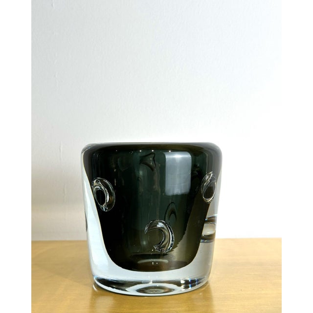 Bowl by Asta Strömberg for Strömbergshyttan, 1960s For Sale - Image 4 of 4