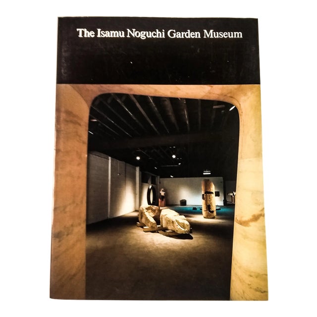 Isamu Noguchi Garden Museum Book For Sale