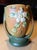 Mid 20th Century Roseville Pottery White Rose Vase For Sale - Image 5 of 9