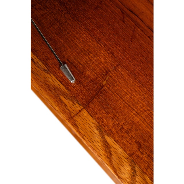 Mid-Century Danish Modern Writer's Desk in Oak Attributed to Arne Vodder for Sigh & Søns, Denmark, C. 1960s For Sale - Image 14 of 14