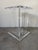 Transparent 1980s Vintage Postmodern Design Sculptural Clear Lucite Side Table / Pedestal For Sale - Image 8 of 12